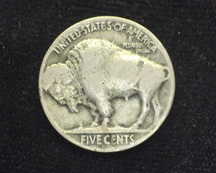 1925 D Buffalo Nickel VG - US Coin