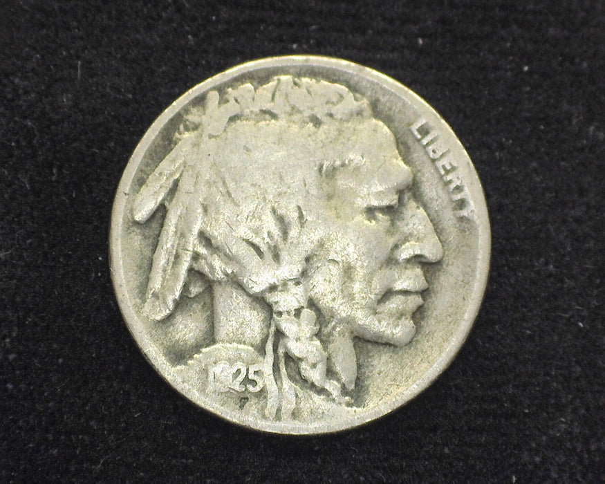 1925 D Buffalo Nickel VG - US Coin