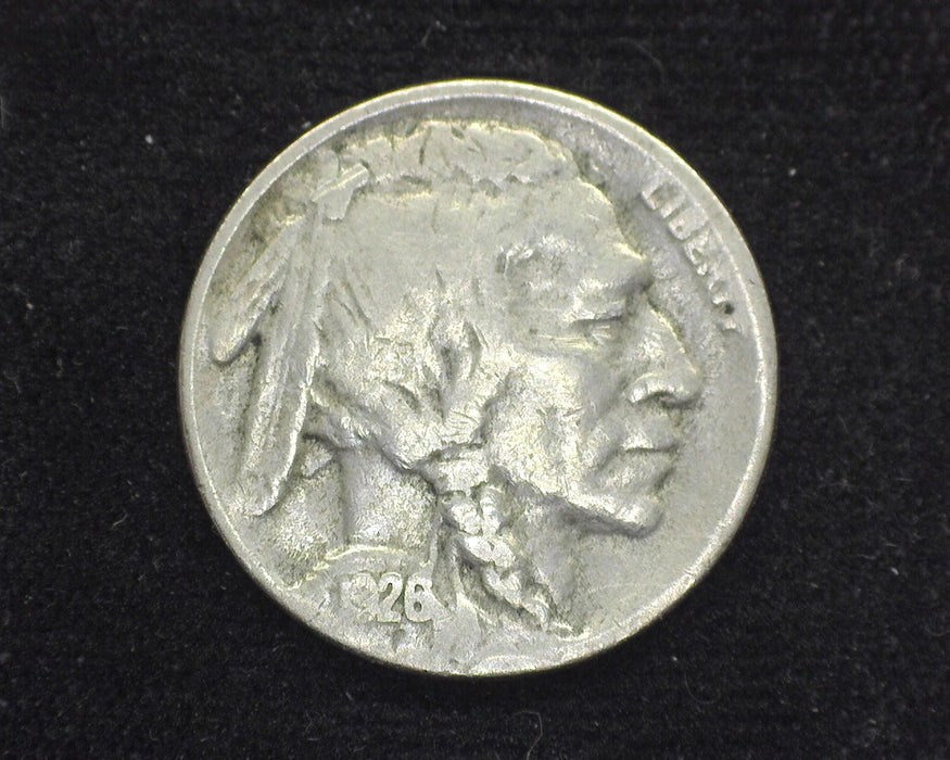 1926 S Buffalo Nickel F/VF - US Coin