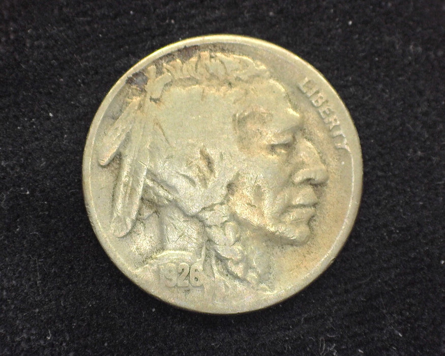 1926 S Buffalo Nickel VG - US Coin