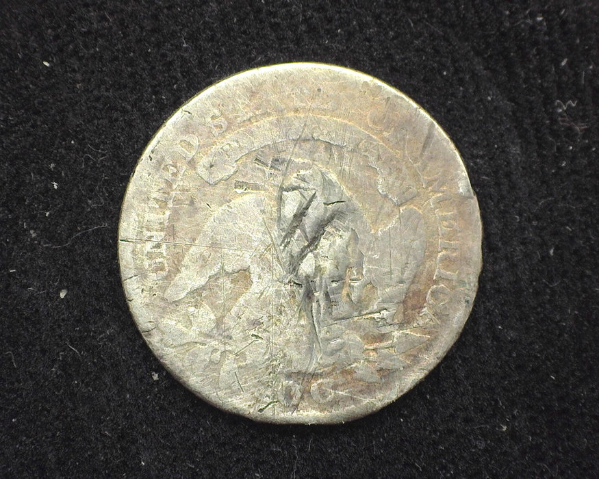 1833 Capped Bust Dime Filler - US Coin