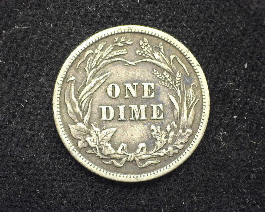 1912 Barber Dime VF - US Coin