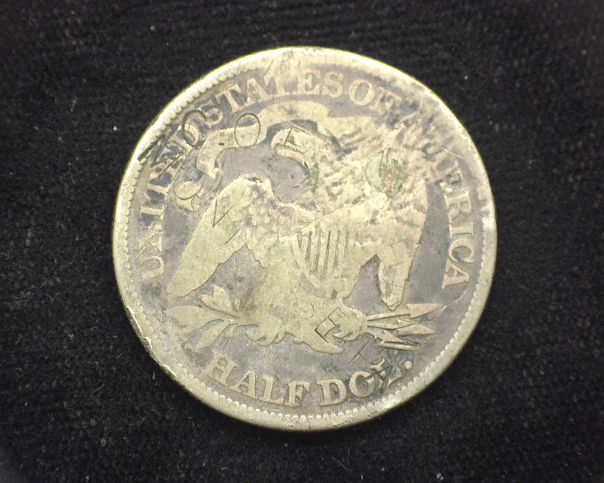 1875 Seated Liberty Half Dollar Filler - US Coin