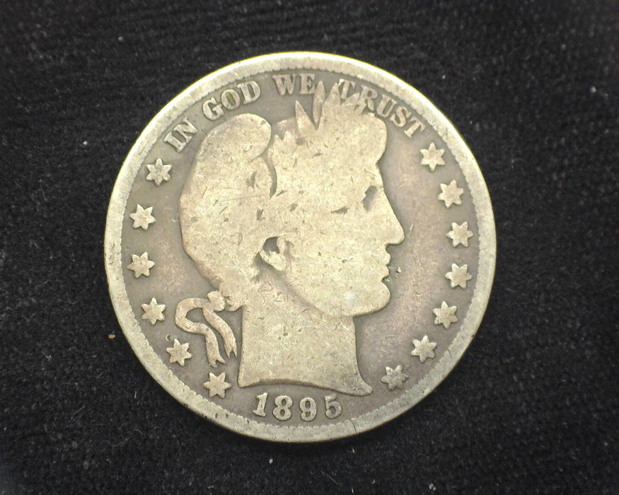 1895 Barber Half Dollar G - US Coin