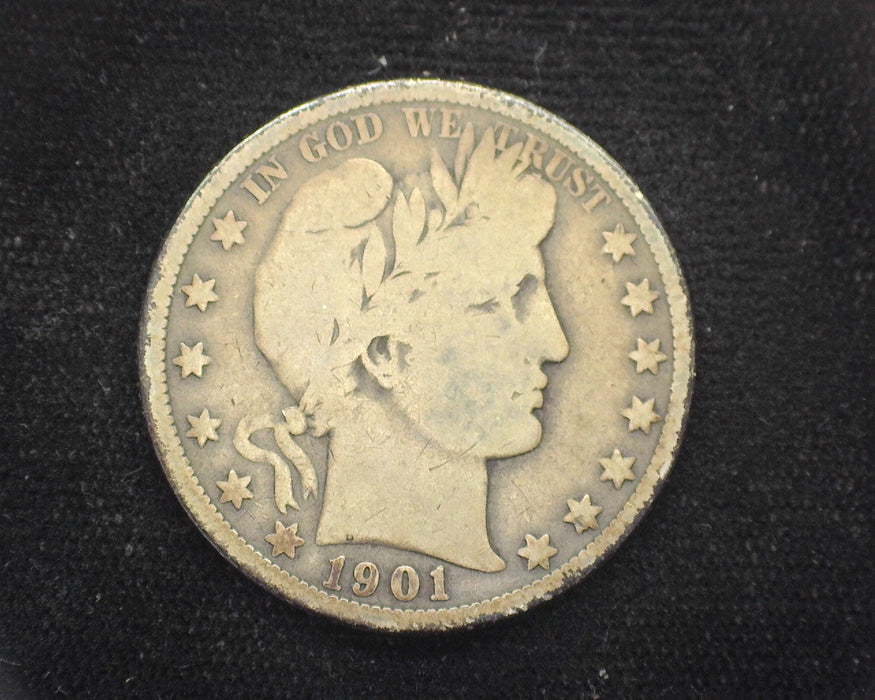 1901 O Barber Half Dollar VG - US Coin