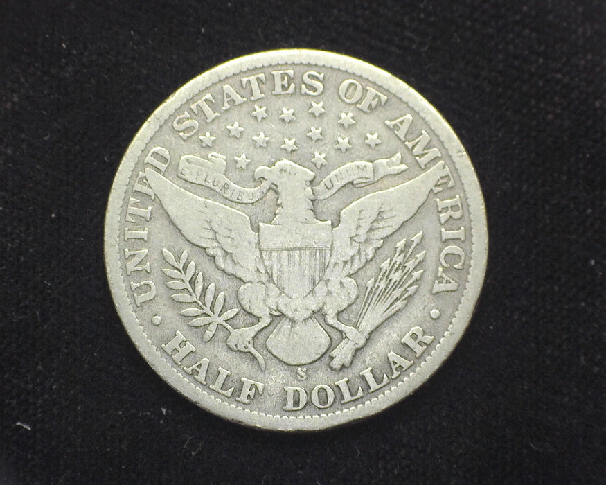 1902 S Barber Half Dollar VG - US Coin