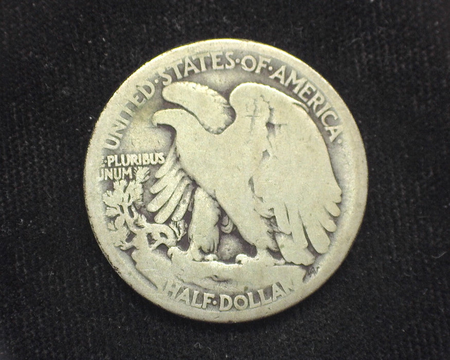 1917 D Obverse Liberty Walking Half Dollar G - US Coin