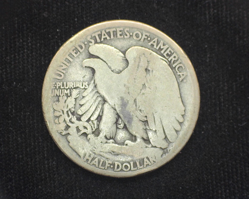 1917 D Obverse Liberty Walking Half Dollar G - US Coin