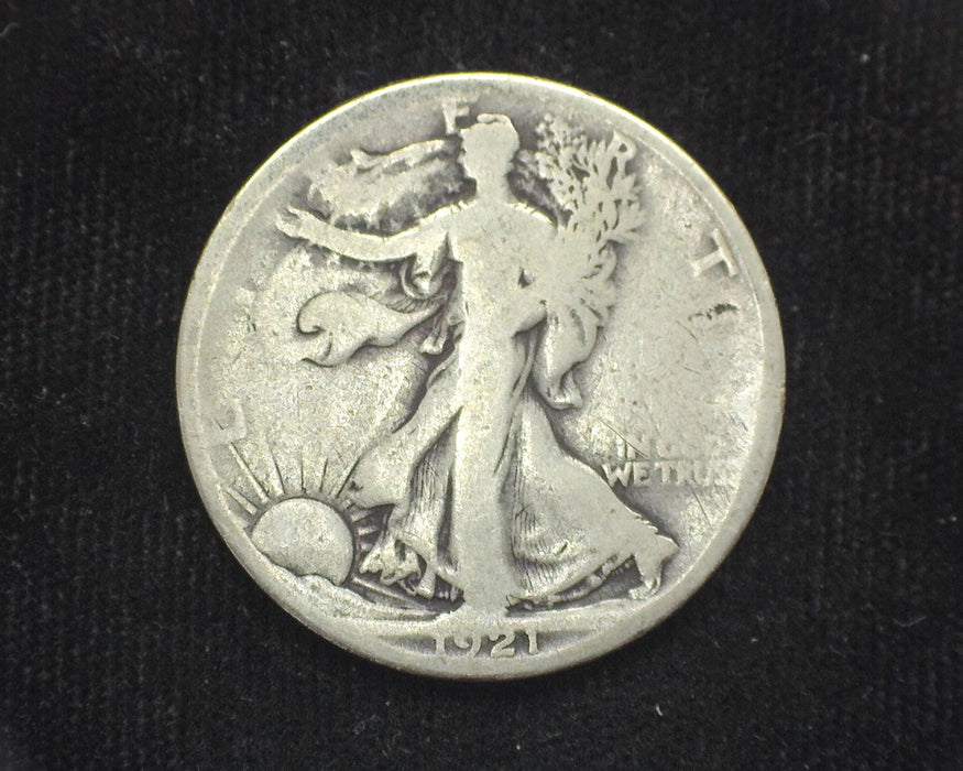 1921 S Liberty Walking Half Dollar G - US Coin