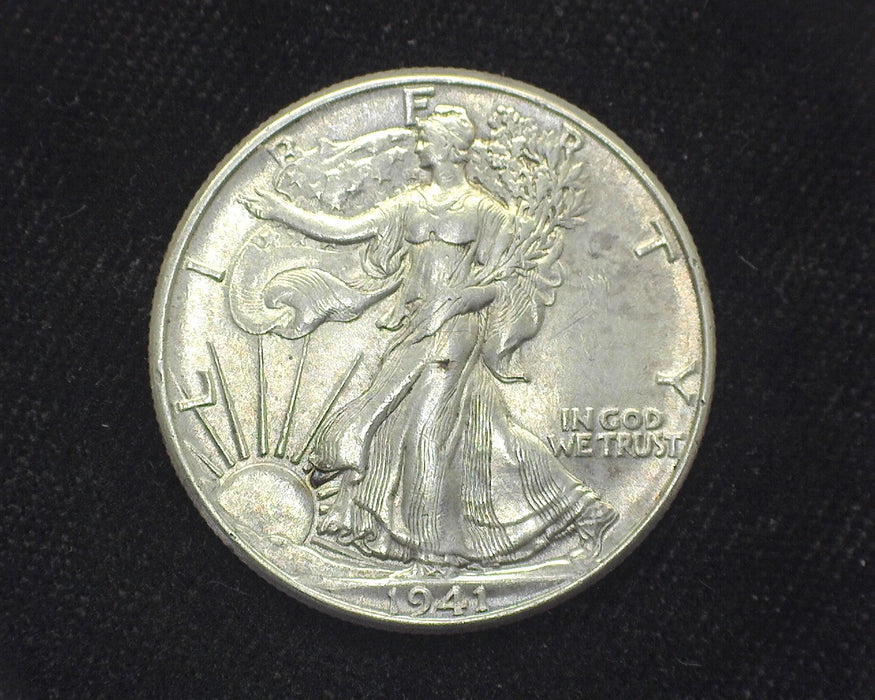 1941 Walking Liberty Half Dollar AU - US Coin