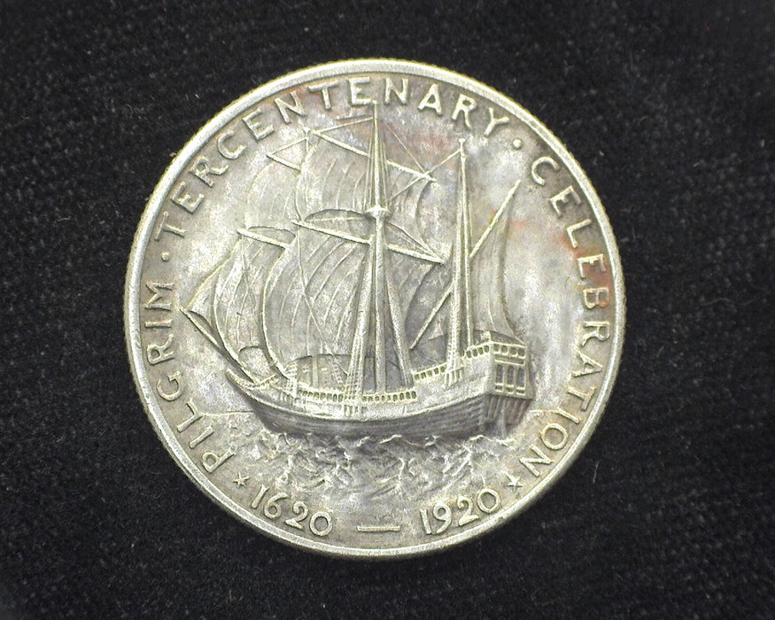 1920 Pilgrim Commemorative AU - US Coin