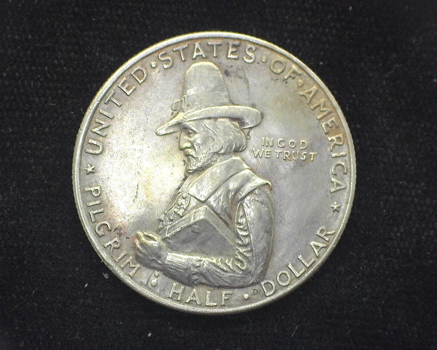 1920 Pilgrim Commemorative AU - US Coin