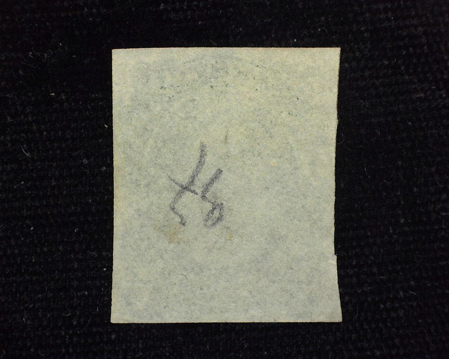 #14 Faint cancel. Used F/VF US Stamp