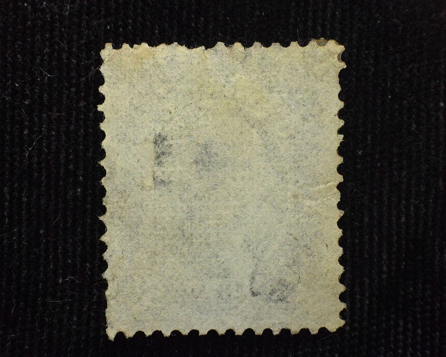 #69 Intense color and faint cancel. Pin head thin. Used F/VF US Stamp