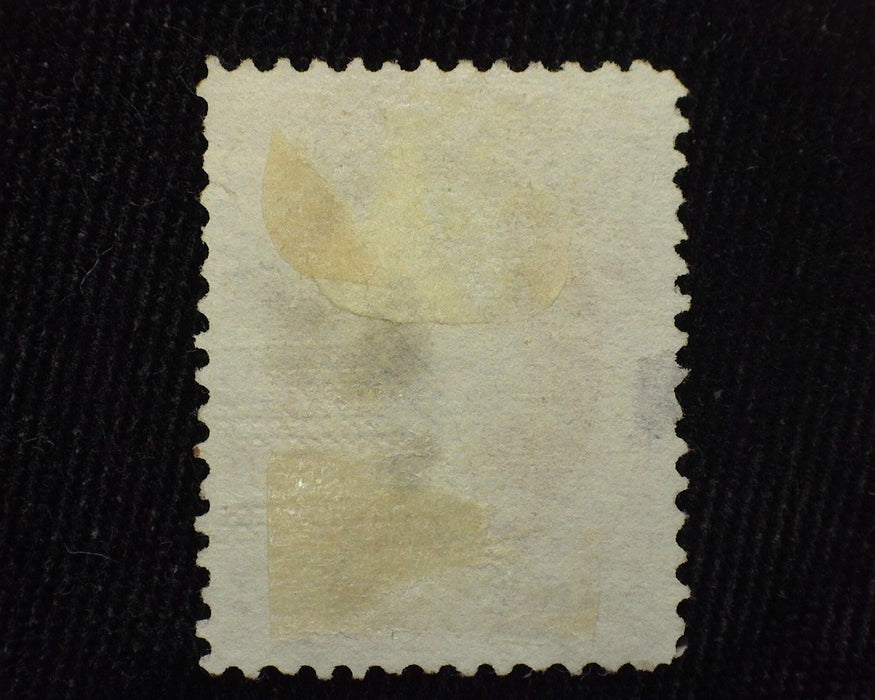 #135 Nice appearing but small margin thin. Used VF/XF US Stamp