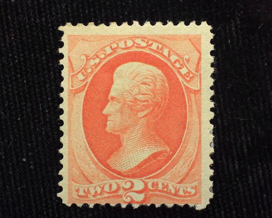 #178 Rich color. Mint LH F US Stamp