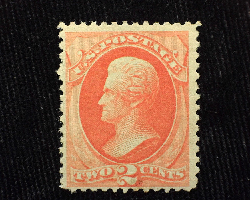 #178 Brilliant color. Mint LH F/VF US Stamp