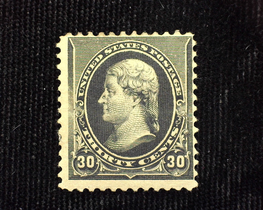 #228 Intense color. Mint H F US Stamp