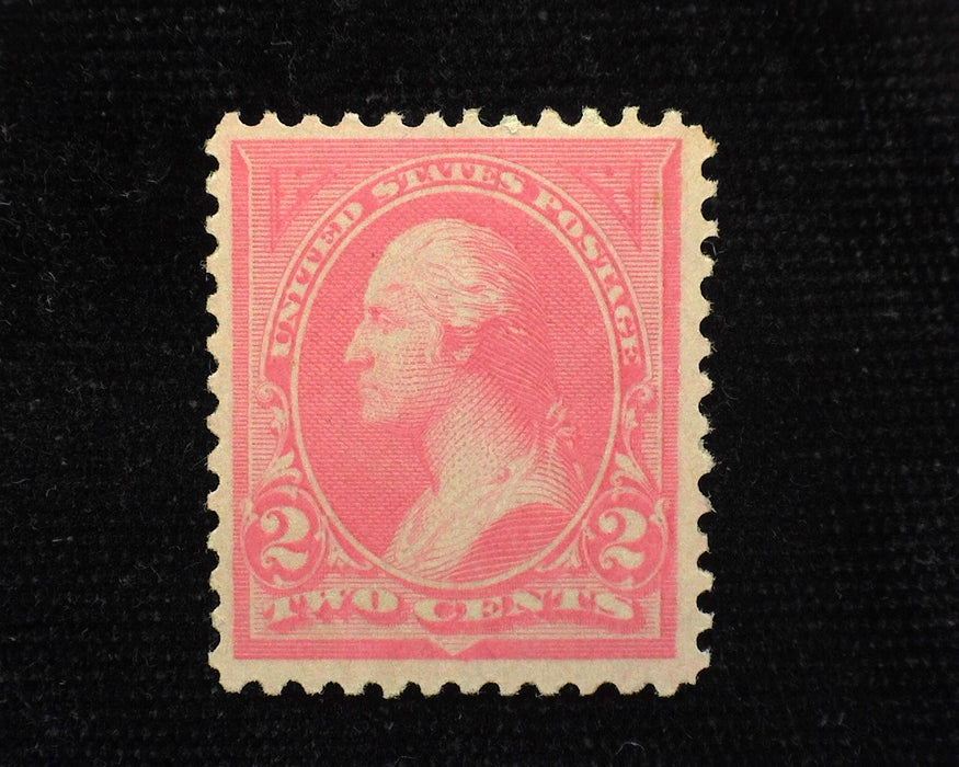 #248 Mint Vf/Xf LH US Stamp