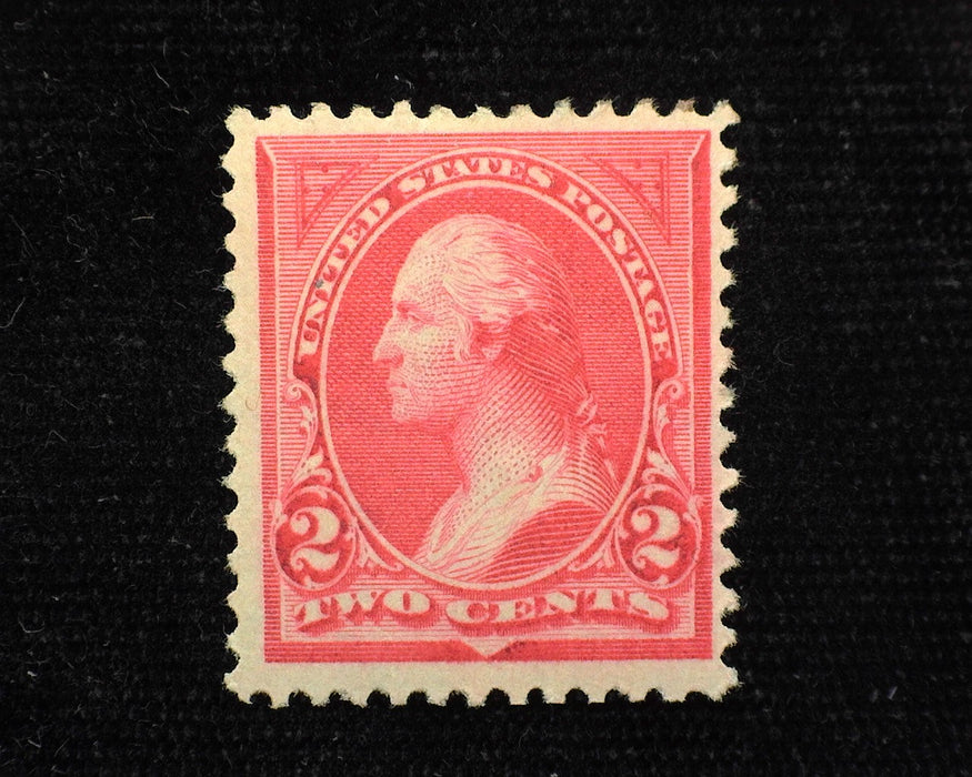 #265 Mint F/Vf LH US Stamp