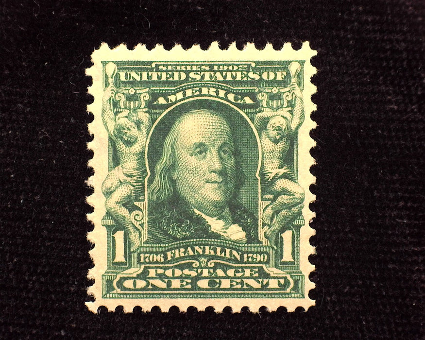 #300 Mint VF/XF NH US Stamp