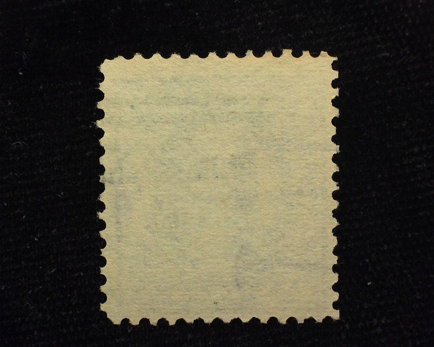 #342 1.00 Washington Rich color used stamp. F US Stamp