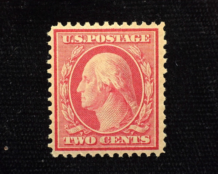 #332 2c Washington Mint VF/XF LH US Stamp