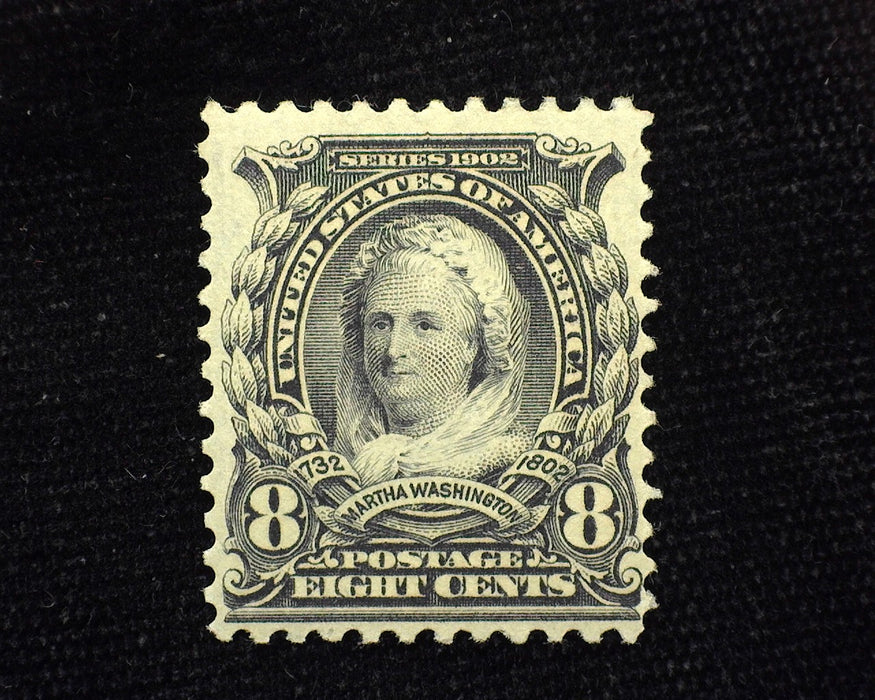 #306 Mint F LH US Stamp