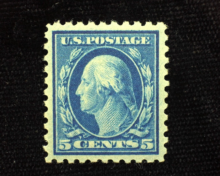 #428 Fresh large balanced margins. Mint XF LH US Stamp