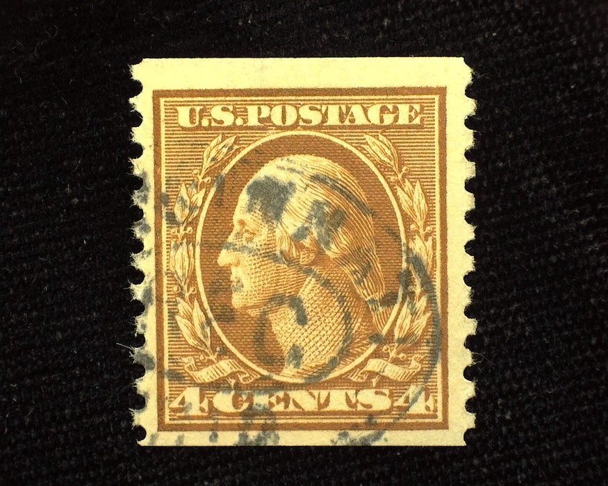 #446 Fresh stamp. Used VF/XF US Stamp