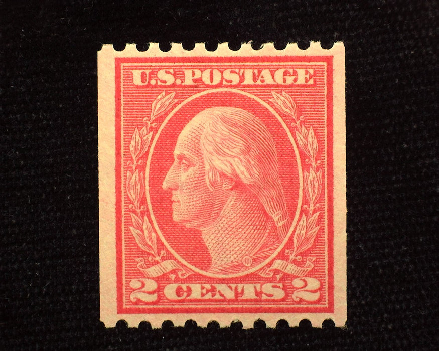 #450 Mint XF LH US Stamp