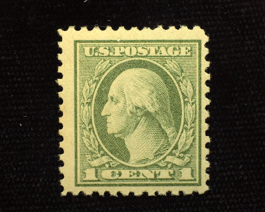 #525 1c Green Mint VF NH US Stamp