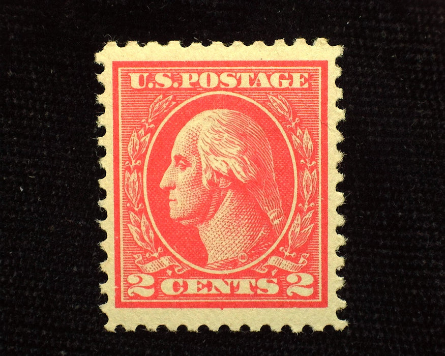 #528B Large margins. Mint XF LH US Stamp