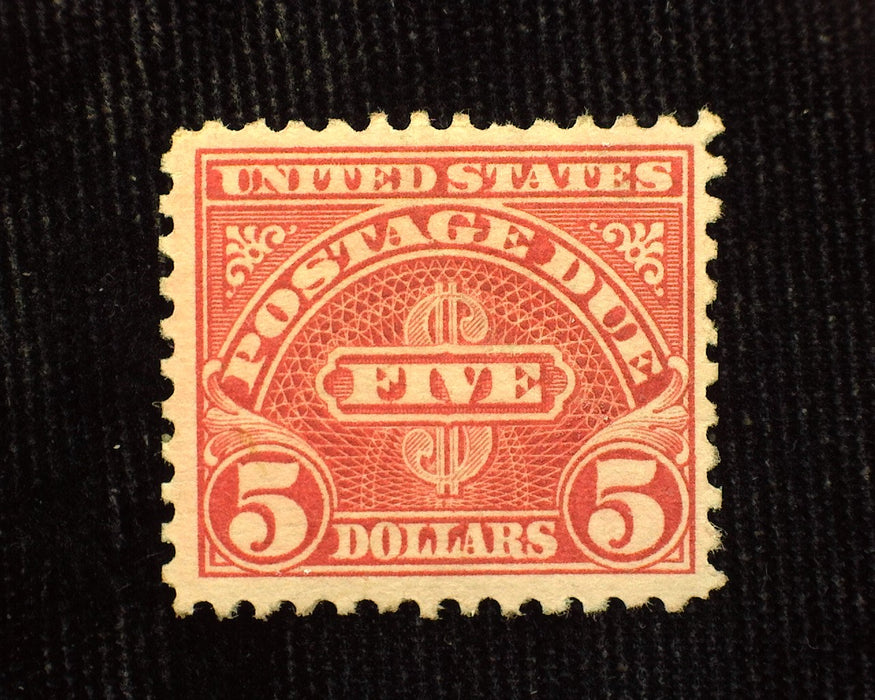 #J78 5 Dollar Postage Due Mint VF NH US Stamp