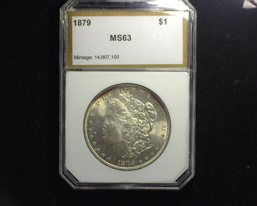 1879 Morgan Dollar PCI - MS63 - US Coin