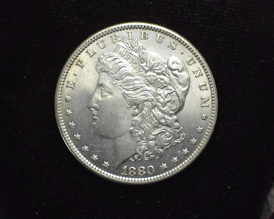 1880 Morgan Dollar BU MS64 - US Coin