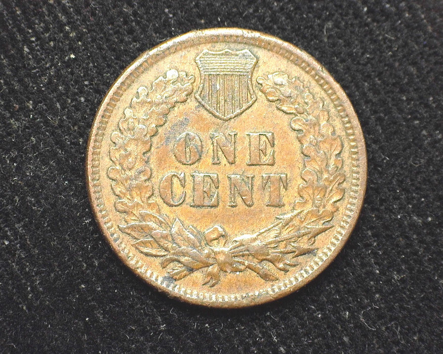 1906 Indian Head Penny/Cent XF - US Coin