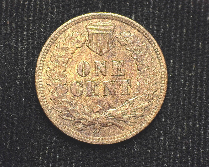 1909 Indian Head Penny/Cent BU Red/Brown - US Coin