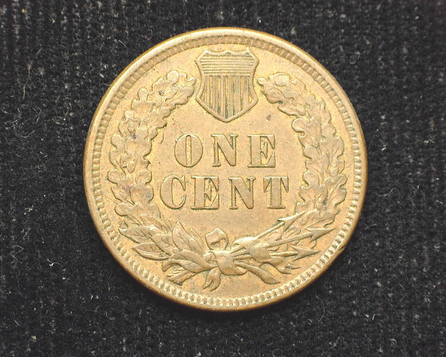 1907 Indian Head Penny/Cent XF - US Coin