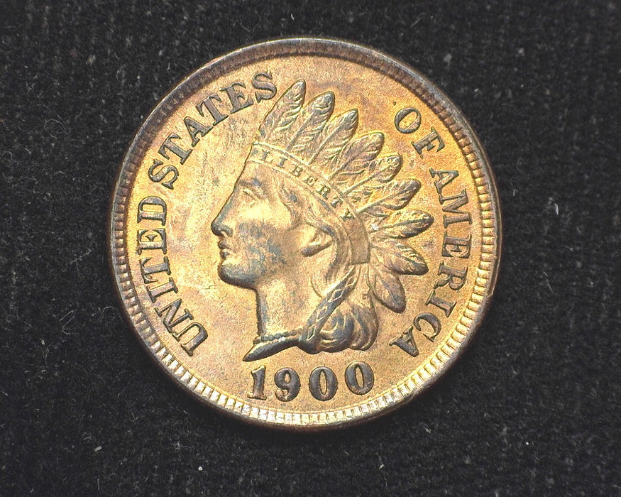 1900 Indian Head Penny/Cent BU - US Coin