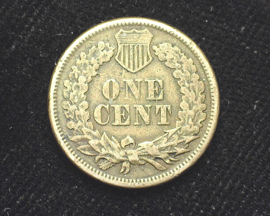 1863 Indian Head Penny/Cent F - US Coin