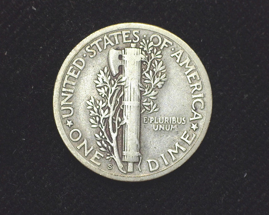 1926 S Mercury Dime F - US Coin