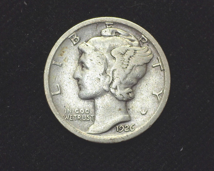 1926 S Mercury Dime F - US Coin