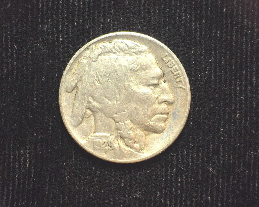 1929 Buffalo Nickel XF - US Coin