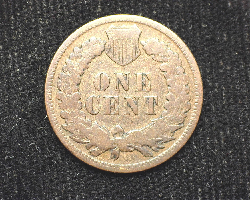 1872 Indian Head Penny/Cent G - US Coin