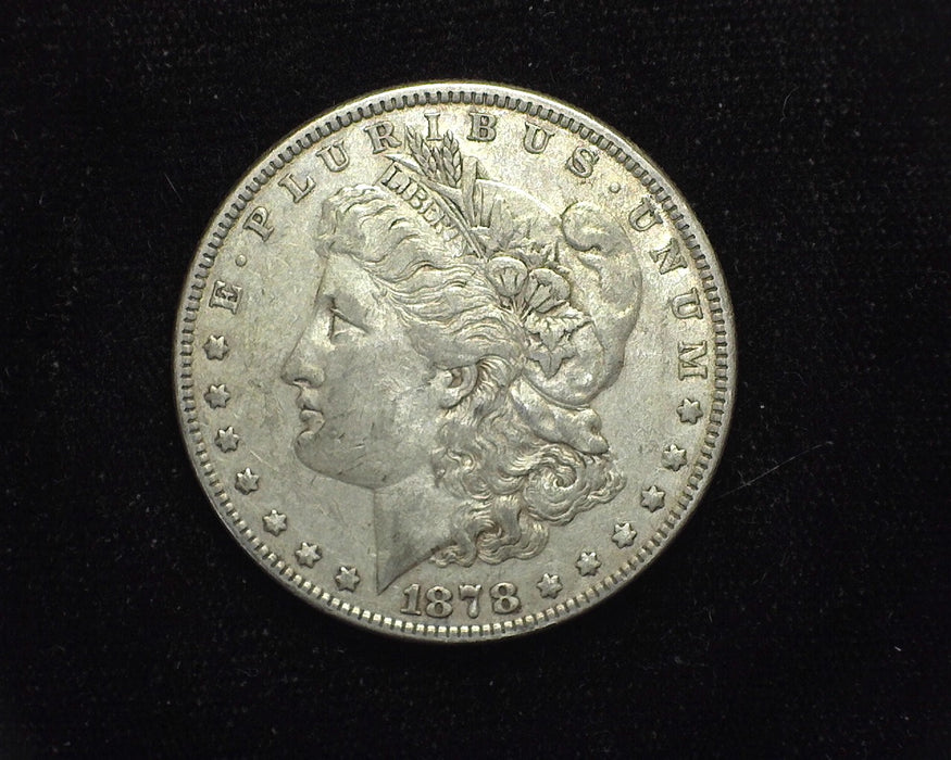 1878 Morgan Dollar XF Rev-79 - US Coin