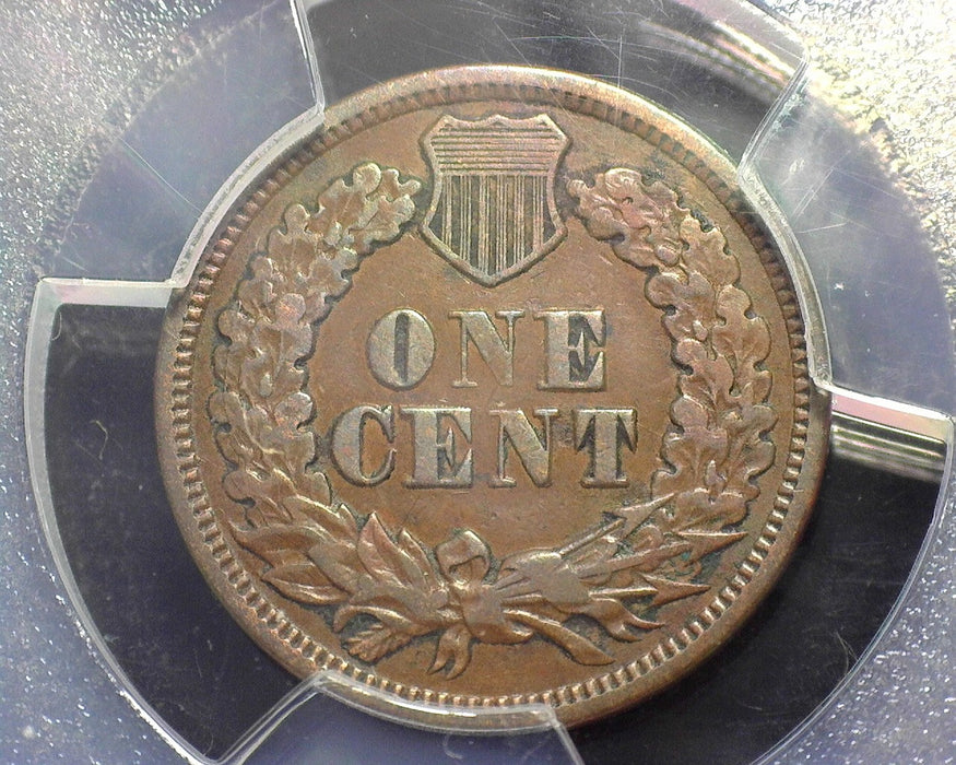 1869 Indian Head Penny/Cent PCGS VF 20 - US Coin