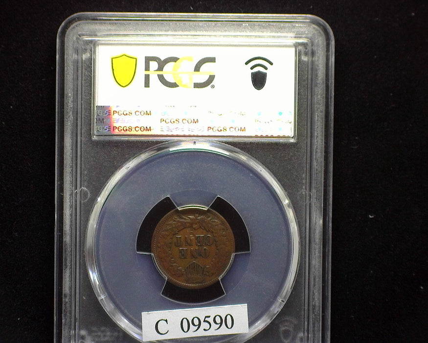 1872 Indian Head Penny/Cent PCGS VF 20 - US Coin