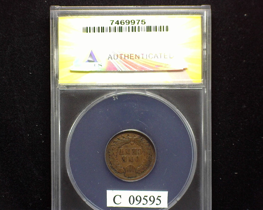 1908 S Indian Head Penny/Cent ANACS F 12 - US Coin