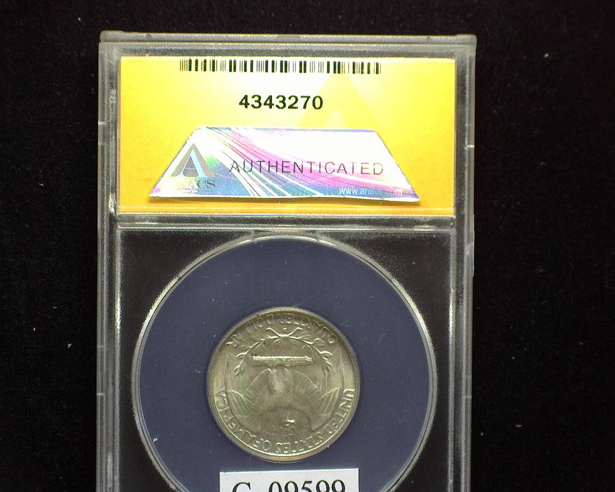 1939 D Washington Quarter ANACS MS66 - US Coin